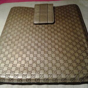Vintage Gucci Guccissima IPAD Sleeve
